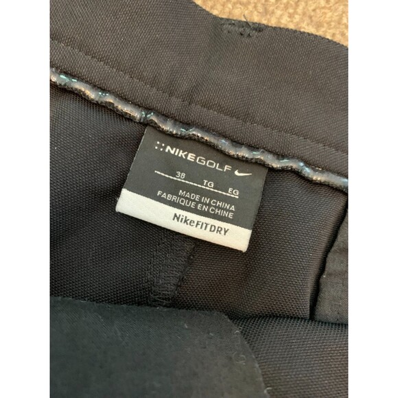 Nike Golf Shorts Mens 38 Dri Fit Grip Waist Performance Wicking Hiking Outdoors - Picture 7 of 9